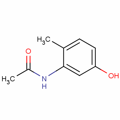 71463-40-6  N- (5-هیدروکسی-2-متیل فنیل) استامید؛ N- (5-هیدروکسی-2-متیل فنیل) استامید