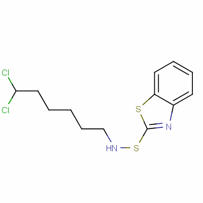 71463-47-3  N-(dichlorohexyl)-2-benzothiazolesulphenoamide