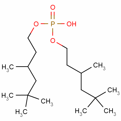 7153-98-2  bis(3,5,5-trimethylhexyl) hydrogen phosphate