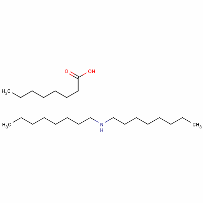 71607-44-8  octanoic acid, compound with dioctylamine (1:1)