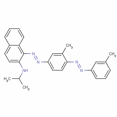 71619-12-0  N-(isopropyl)-1-[[3-methyl-4-[(3-methylphenyl)azo]phenyl]azo]naphthalen-2-amine