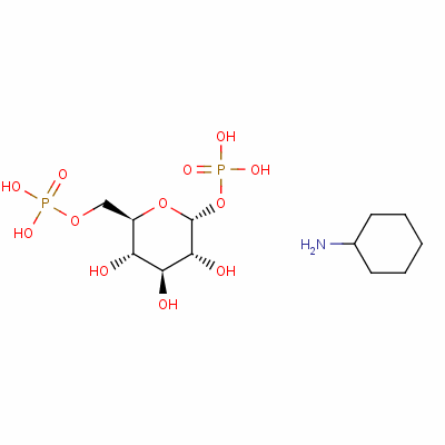 71662-13-0  alpha-D-glucose 1,6-diphosphate tetracy-clohexylamine salt