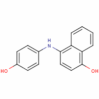 71662-31-2  4-[(4-hydroxyphenyl)amino]-1-naphthol