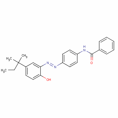 71701-24-1  N-[4-[[2-hydroxy-5-(tert-pentyl)phenyl]azo]phenyl]benzamide