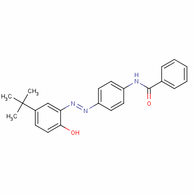 71701-25-2  N-[4-[[5-tert-butyl-2-hydroxyphenyl]azo]phenyl]benzamide