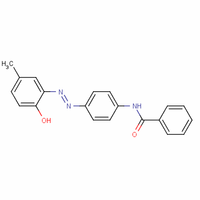 71701-26-3  N-[4-[(2-hydroxy-5-methylphenyl)azo]phenyl]benzamide