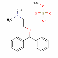 71720-61-1  [2-(diphenylmethoxy)ethyl]dimethylammonium methyl sulphate