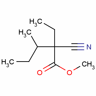 71735-23-4  methyl 2-cyano-2-ethyl-3-methylvalerate