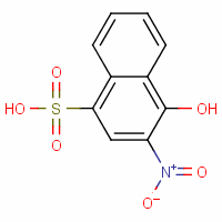 71735-35-8  4-hydroxy-3-nitronaphthalene-1-sulphonic acid