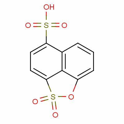 71735-36-9  naphth[1,8-cd]-1,2-oxathiole-5-sulphonic acid 2,2-dioxide
