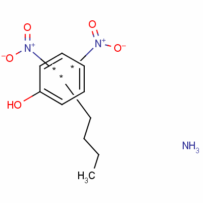 71750-45-3  ammonium butyldinitrophenolate