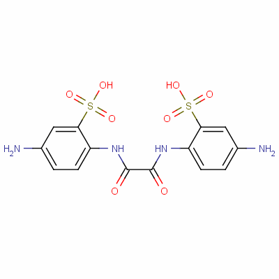 71849-94-0  2,2'-[(1,2-dioxoethylene)diimino]bis[5-aminobenzenesulphonic acid]