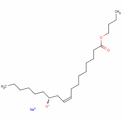 71885-07-9  sodium butyl (R)-12-oxidooleate
