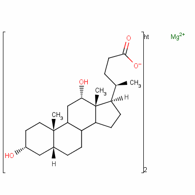 71888-65-8  magnesium bis[(3α,5β,12α)-3,12-dihydroxycholan-24-oate]