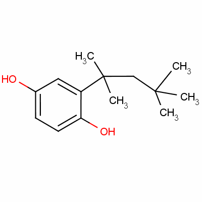 719-03-9  2-(1,1,3,3-tetramethylbutyl)hydroquinone