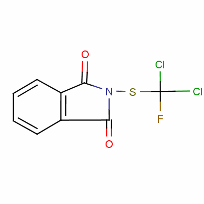 719-96-0  N-(dichlorofluoromethylthio)phthalimide