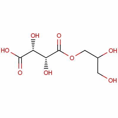 71929-20-9  [R-(R*,R*)]-tartaric acid, monoester with propane-1,2,3-triol