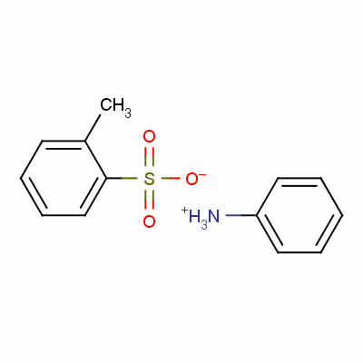 71965-02-1  anilinium toluenesulphonate