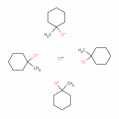 71965-03-2  titanium methylcyclohexan-1-olate (1:4)