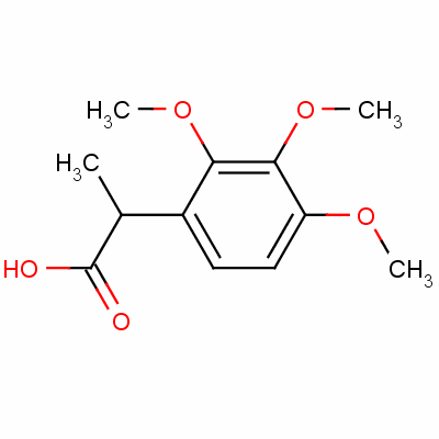 71989-99-6  2-(2,3,4-trimethoxyphenyl)propionic acid