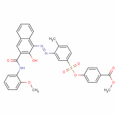 72066-77-4, methyl 4-[[[3-[[2-hydroxy-3-[[(2-methoxyphenyl)amino ...