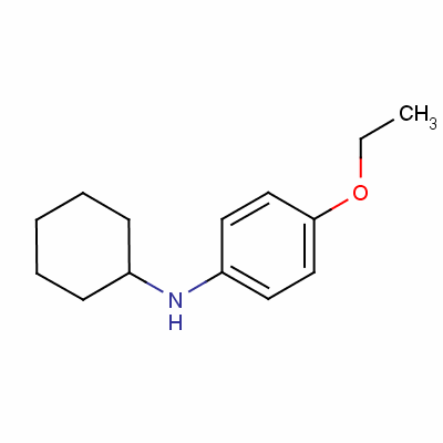 721-91-5  N-ciclohexil-4-etoxianilina