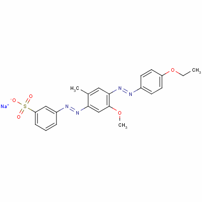72138-85-3  sodium 3-[[4-[(4-ethoxyphenyl)azo]-5-methoxy-o-tolyl]azo]benzenesulphonate