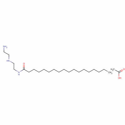 72175-32-7  N-[2-[(2-aminoethyl)amino]ethyl]stearamide monoacetate