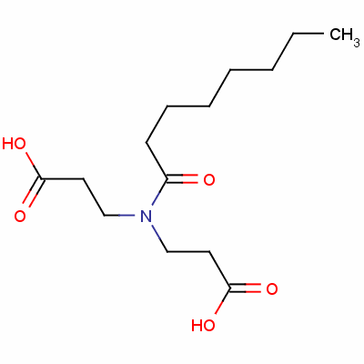 72297-49-5  N-(2-carboxyethyl)-N-(1-oxooctyl)-β-alanine