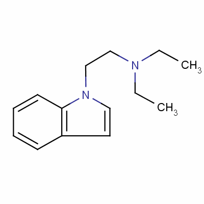 72395-46-1  N,N-diethyl-1H-indole-1-ethylamine