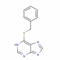 724-34-5  6-[(phenylmethyl)thio]-1H-purine