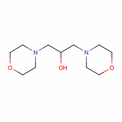7250-87-5  1,3-dimorpholinopropan-2-ol