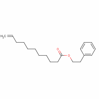 72727-63-0  phenethyl undec-10-enoate 72727-63-0  phenethyl undec-10-enoate
