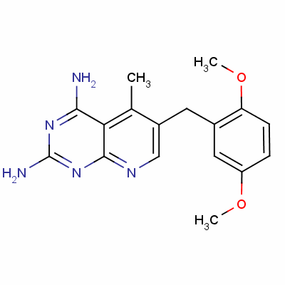 72732-56-0  Piritrexim 72732-56-0  Piritrexim