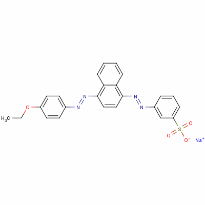 72765-52-7  sodium 3-[[4-[(4-ethoxyphenyl)azo]-1-naphthyl]azo]benzenesulphonate