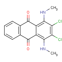 72918-26-4  2,3-dichloro-1,4-bis(methylamino)anthraquinone