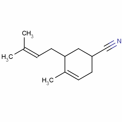 72928-01-9  4-methyl-5-(3-methylbuten-2-yl)cyclohex-3-ene-1-carbonitrile