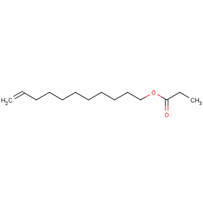 72928-24-6  undec-10-enyl propionate