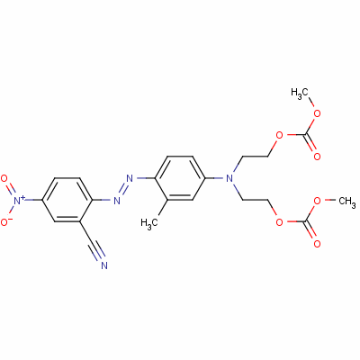 72968-78-6  methyl 7-[4-[(2-cyano-4-nitrophenyl)azo]-3-oxo-m-tolyl-2,4,10-trioxa-7-azaundecan-11-oate