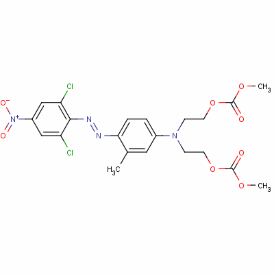 73003-64-2  methyl 7-[4-[(2,6-dichloro-4-nitrophenyl)azo]-3-oxo-m-tolyl-2,4,10-trioxa-7-azaundecan-11-oate