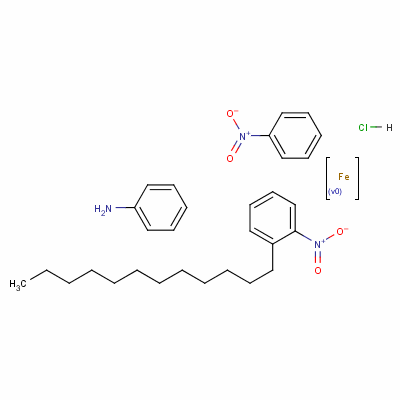 73018-40-3  Benzenamine, reaction products with dodecylnitrobenzene and nitrobenzene, hydrochloric acid-iron catalyzed