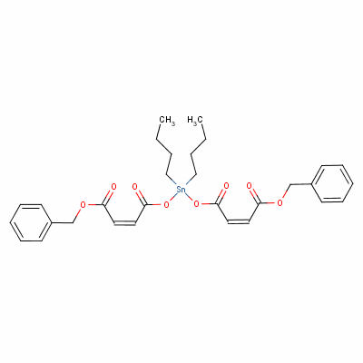 7324-74-5  benzyl (Z,Z)-8,8-dibutyl-3,6,10-trioxo-1-phenyl-2,7,9-trioxa-8-stannatrideca-4,11-dien-13-oate