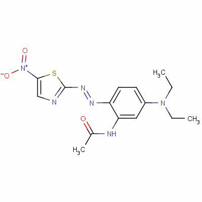 73264-50-3  N-[5-(diethylamino)-2-[(5-nitro-2-thiazolyl)azo]phenyl]acetamide