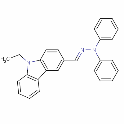 3-(Diphenylhydrazonemethyl)-9-ethylcarbazole 73276-70-7