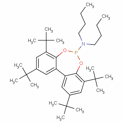 73348-53-5  N,N-dibutyl-2,4,8,10-tetra-tert-butyldibenzo[d,f][1,3,2]dioxaphosphepin-6-amine
