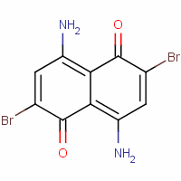 73384-68-6  4,8-diamino-2,6-dibromo-1,5-naphthoquinone
