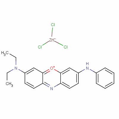 73398-25-1  3-(diethylamino)-7-(phenylamino)phenoxazin-5-ium trichlorozincate