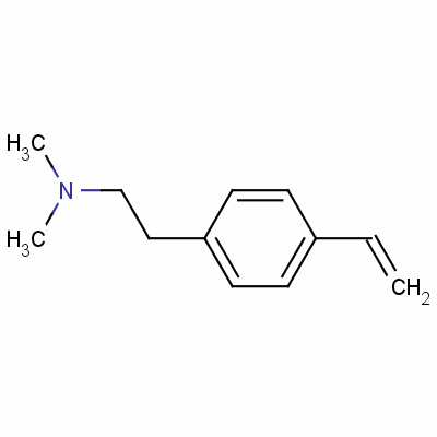 73431-52-4  N,N-dimethyl-p-vinylphenethylamine