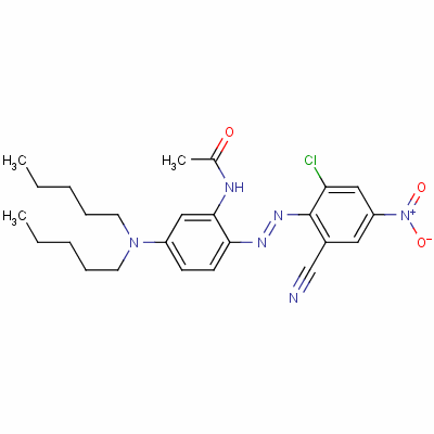 73567-44-9  N-[2-[(2-chloro-6-cyano-4-nitrophenyl)azo]-5-(dipentylamino)phenyl]acetamide