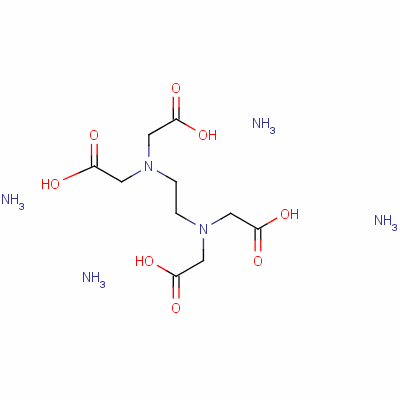 7379-26-2  ammonium N,N'-1,2-ethanediylbis[N-(carboxymethyl)glycinate